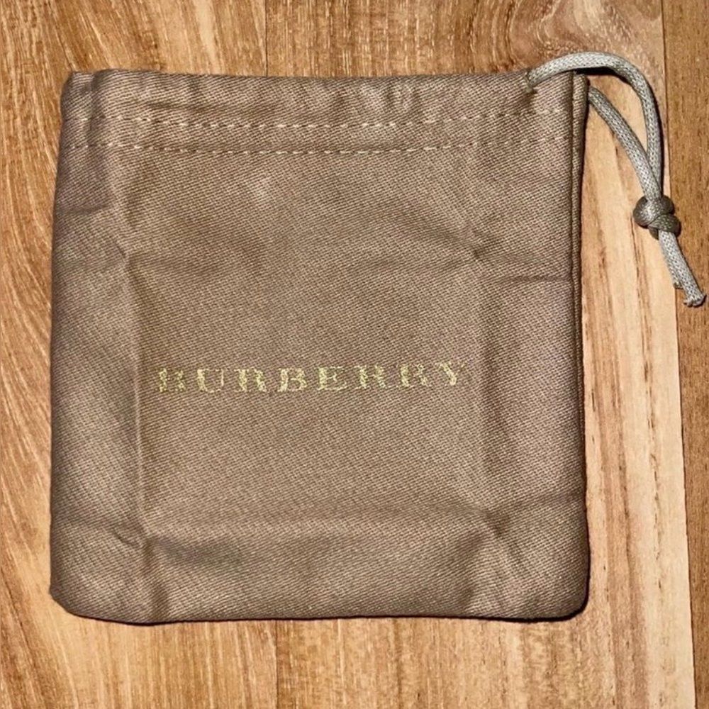 BURBERRY Small Drawstring Pouch BURBERRY Small Drawstring Pouch BURBERRY